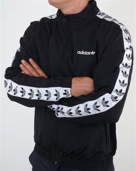 adidas herren jacken übergangsjacke tnt tape wind|adidas windbreaker white jacket.